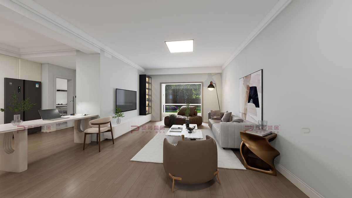 大连边防之家装修案例分享