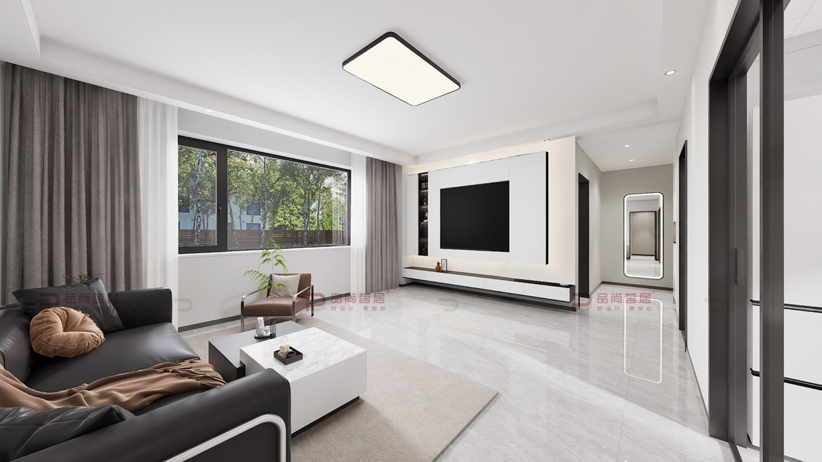 大连保利时代装修案例分享